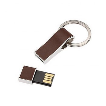 皮製隨身碟-金屬環USB_1